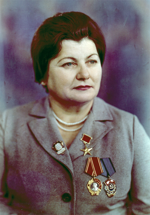 Е.М.Любомская, 1980-е годы