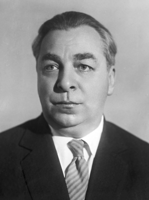 Е.К.Фёдоров, конец 1970-х годов