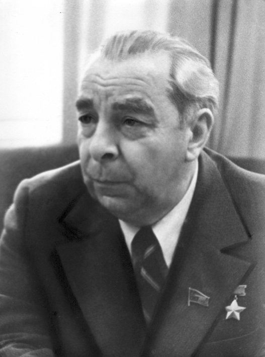 Е.К.Фёдоров, конец 1970-х годов