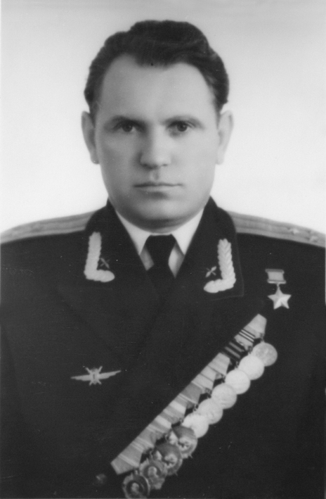 В.В.Осипов, конец 1950-х годов