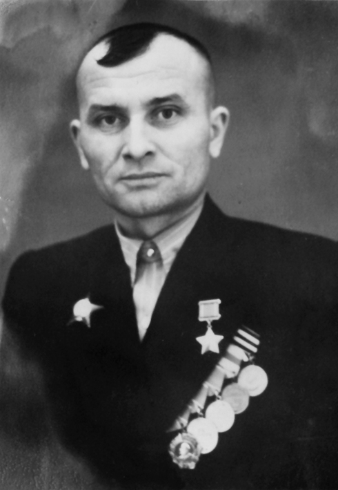 В.П.Мерчанский, 1950-е годы