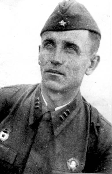 Ф.Е.Столярчук в 1942 году