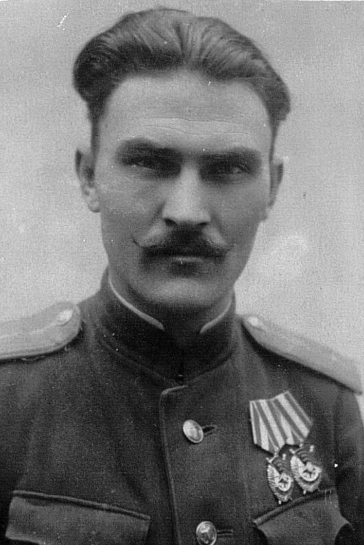 И.И.Рачков, 1944 г.