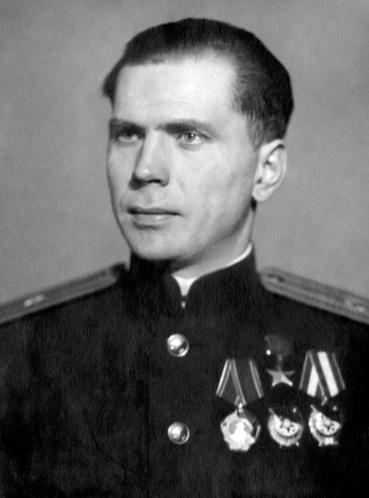 А.П.Шипов, 1940-е годы.