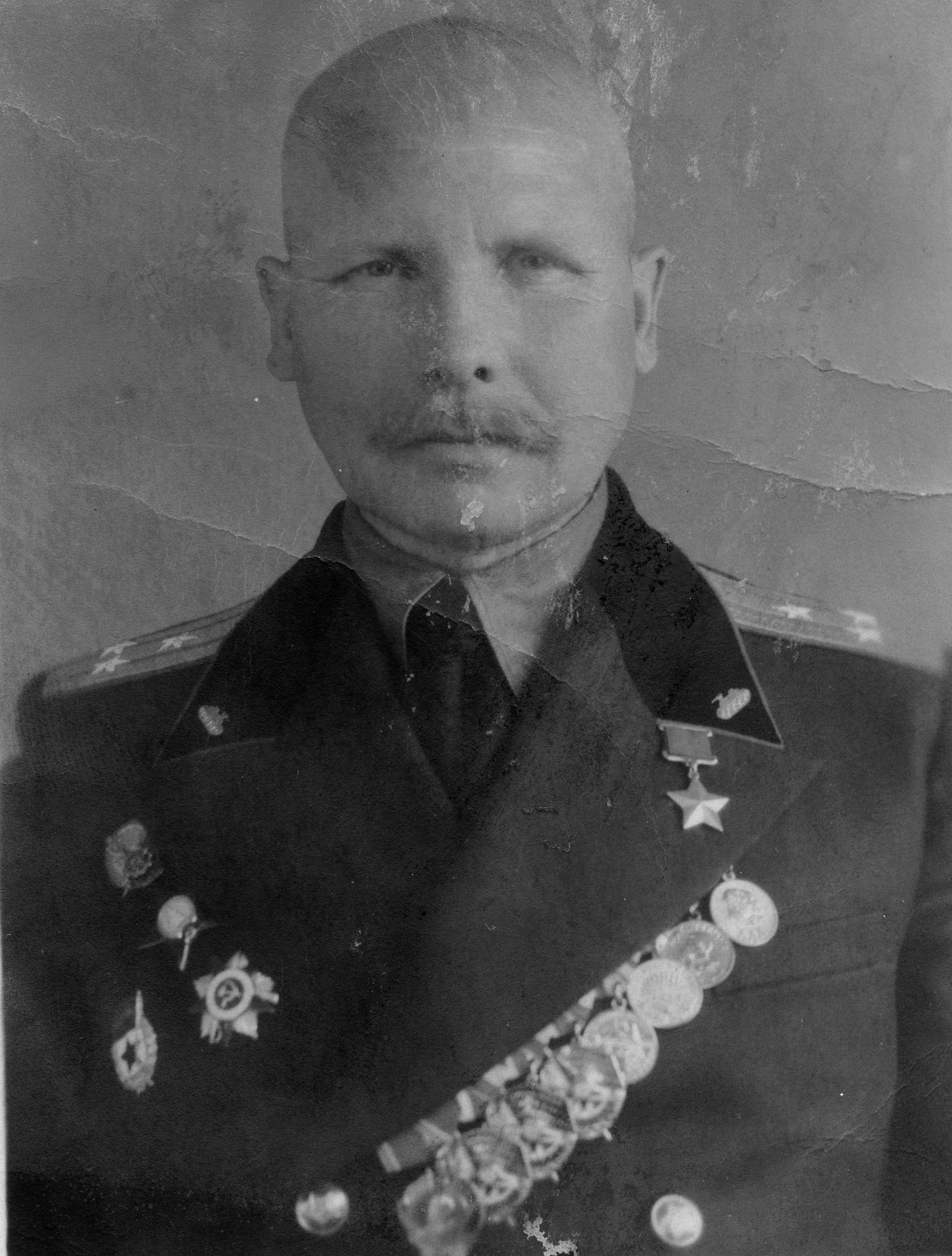 И.Г.Черяпкин, 1951 год