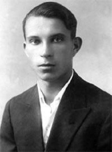 Е.И.Горелик в 1940 году.