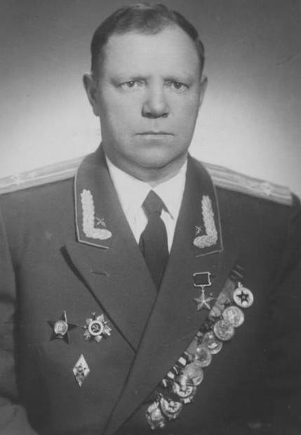 В.Г. Василевский, 1960 год