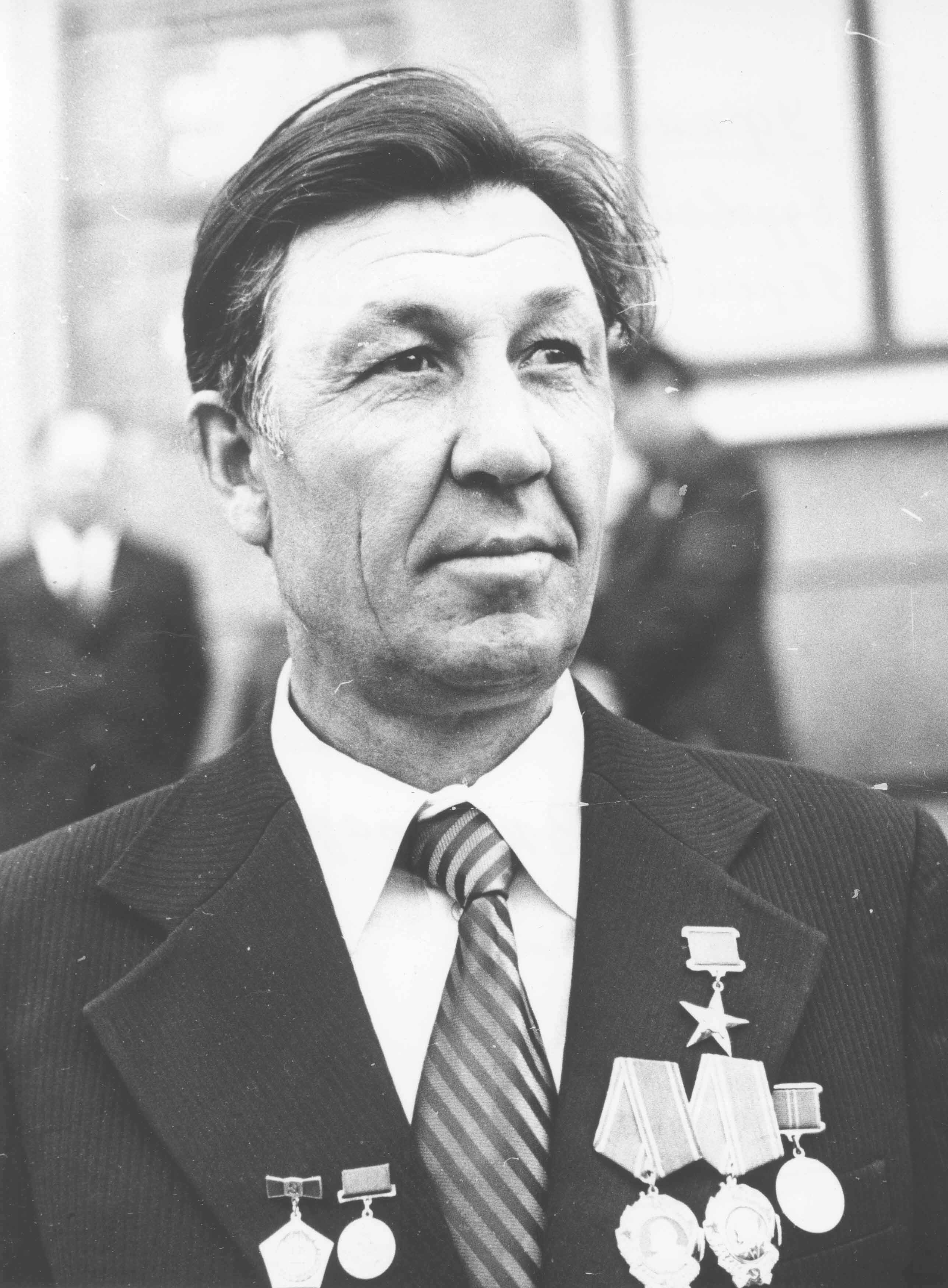 Т.М.Вильданов, 1976 год