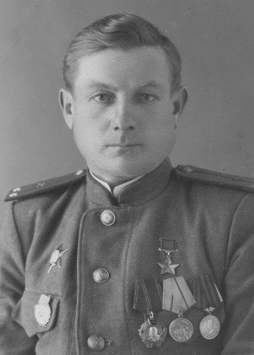 П.И.Орлянский, 1940-е годы