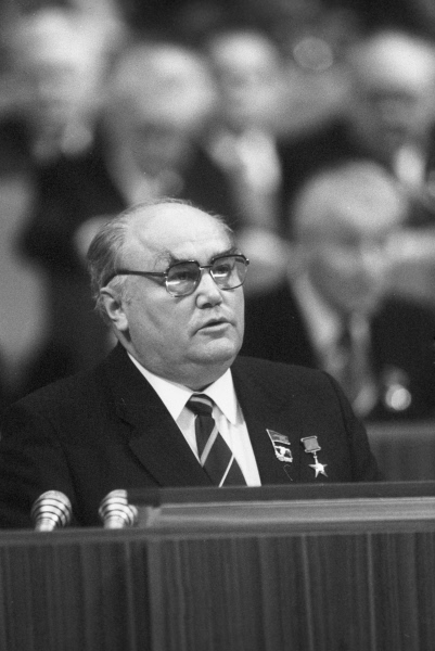 В.С. Мураховский, 1986 год