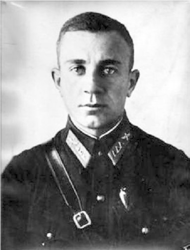 Сержант В.И.Стрельченко