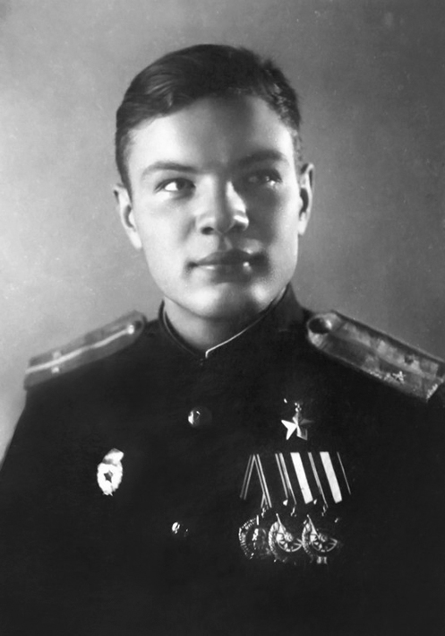 П.А. Галкин, 1944 год