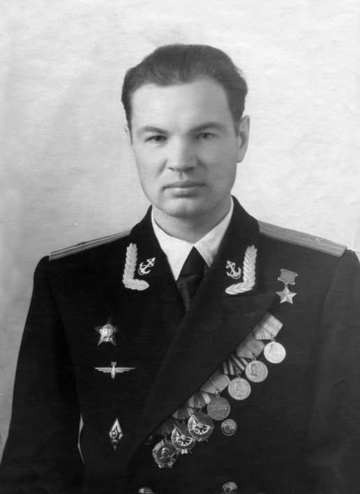 П.А. Галкин, 1959 год