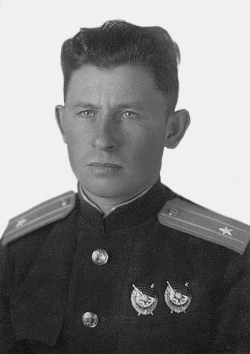Г.В.Павлов, 1944 год