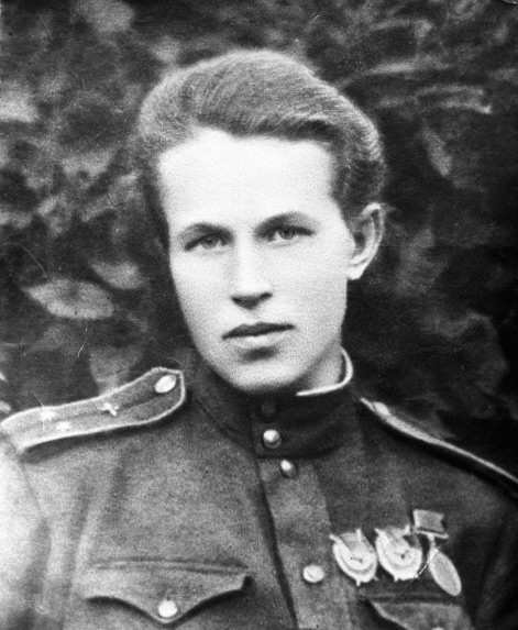 А.А.Егорова, 1943 год.