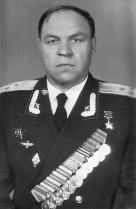 М.С.Кожемякин, 1958-1960 годы