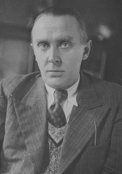 К.А. Федин, 1933 год