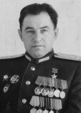 П.И. Храпов, 1940-е годы