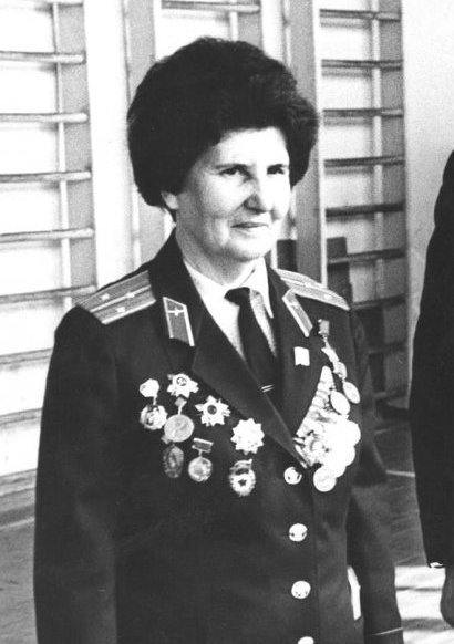 Н.М.Распопова, 1975 год.