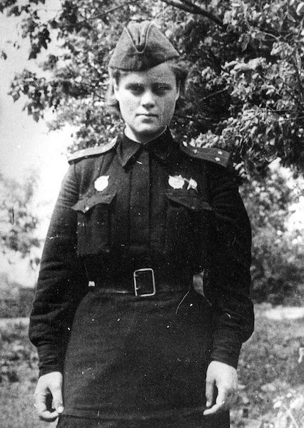 Е.М.Руднева, 1943 год