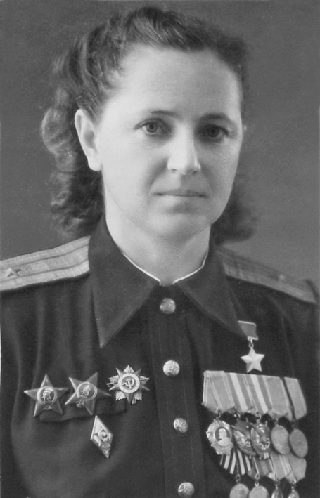 Е.А.Жигуленко, 1955 год