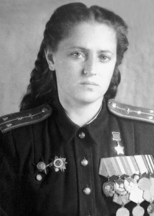 Е.А.Жигуленко, 1948 год