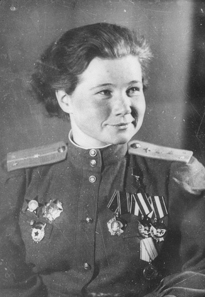 М.В.Смирнова, 1944-1945 годы.