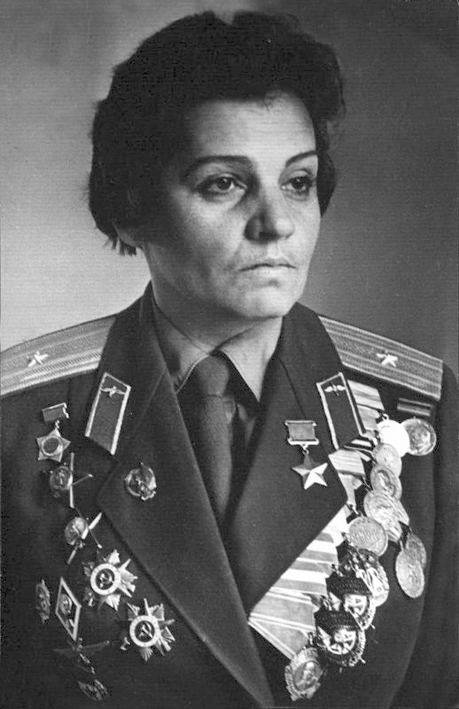 М.П. Чечнева, 1965 год