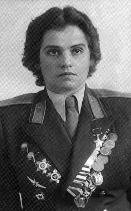 М.П. Чечнева, конец 1950-х годов