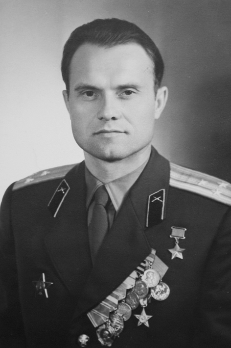 А.П.Волошин, 1959 год