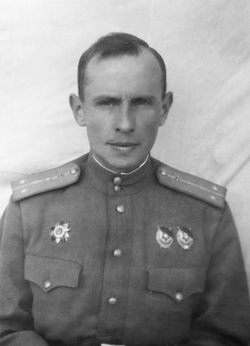 Н.В.Новожилов, 1944 год
