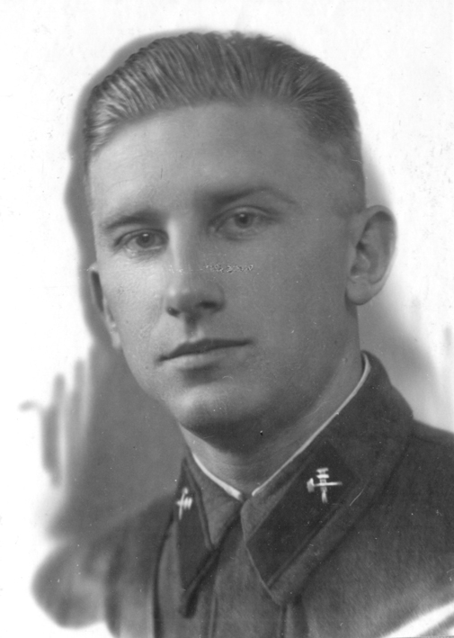 В.А.Афанасьев, 1939 год