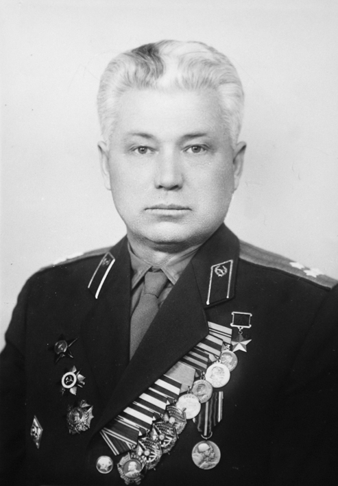 В.С.Левченко, начало 1960-х годов