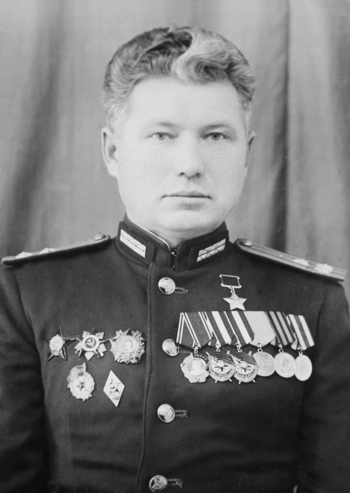В.С.Левченко, конец 1940-х годов