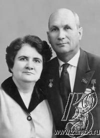 К.Н. Маков с супругой