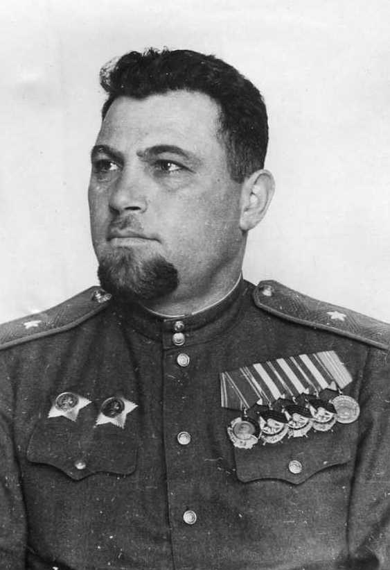 И.М.Дзусов, 1944-1945 годы