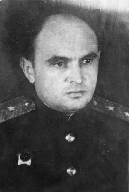 А.С.Благовещенский, 1943 год
