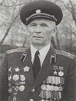 Подполковник Ф.З.Шарипов