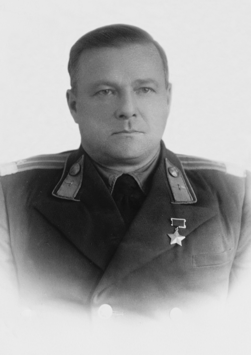 С.С.Гайдаренко, начало 1950-х годов