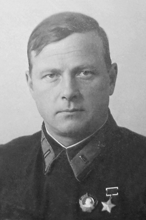 С.С.Гайдаренко, 1941 год