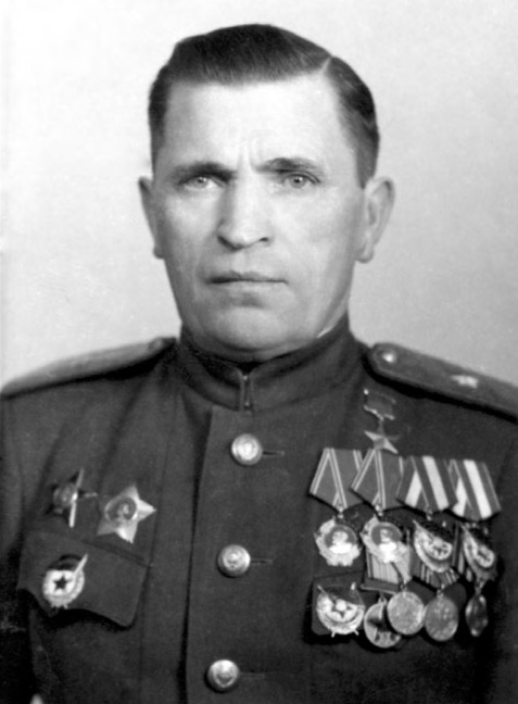 В.Т. Маслов, 1948 год