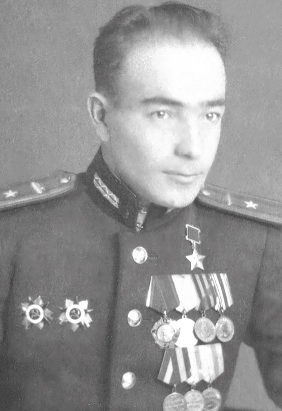 Л.И.Васильев, 1947 год