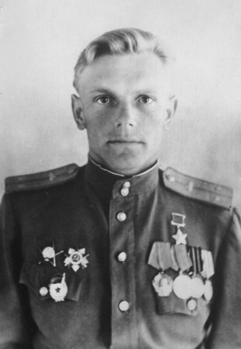 Н.В.Буйнов, 1946 год
