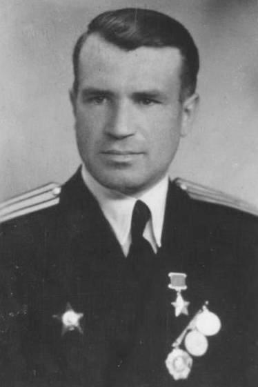 М.И.Хомяков 1946 год.