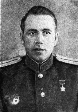 Лейтенант М.А.Хлебников