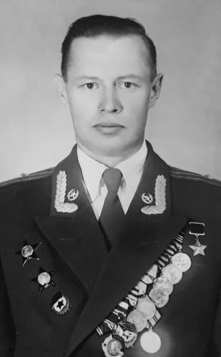 И.В.Копейкин, конец 1950-х годов