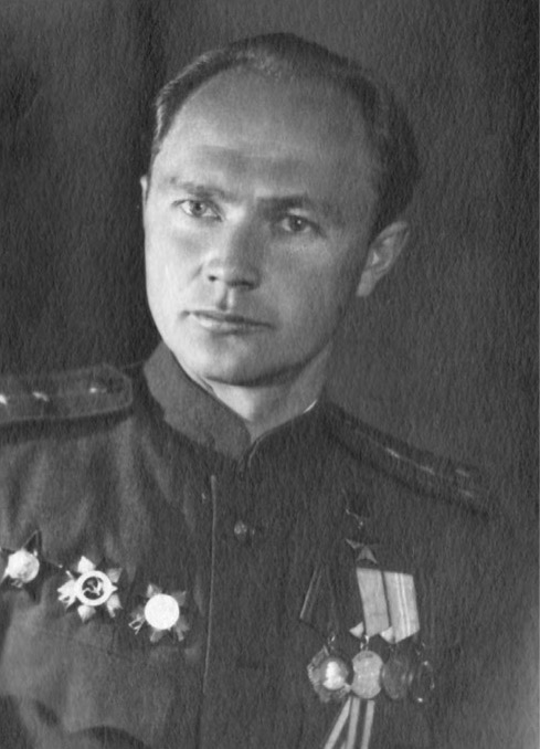 А.А. Прохоров, 1947 год
