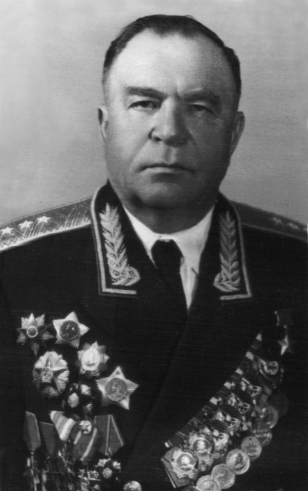 С.К. Горюнов, 1954 год