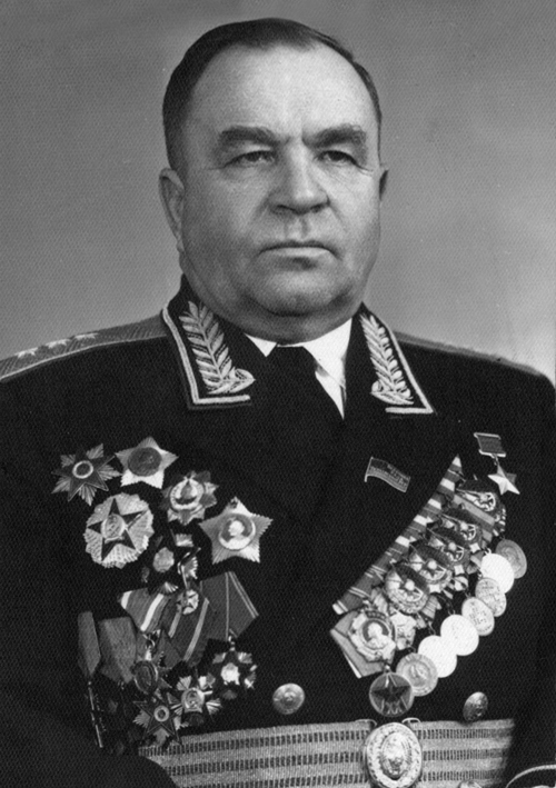 С.К. Горюнов, 1956 год
