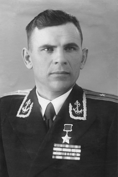 А.Е.Черцов, конец 1950-х годов